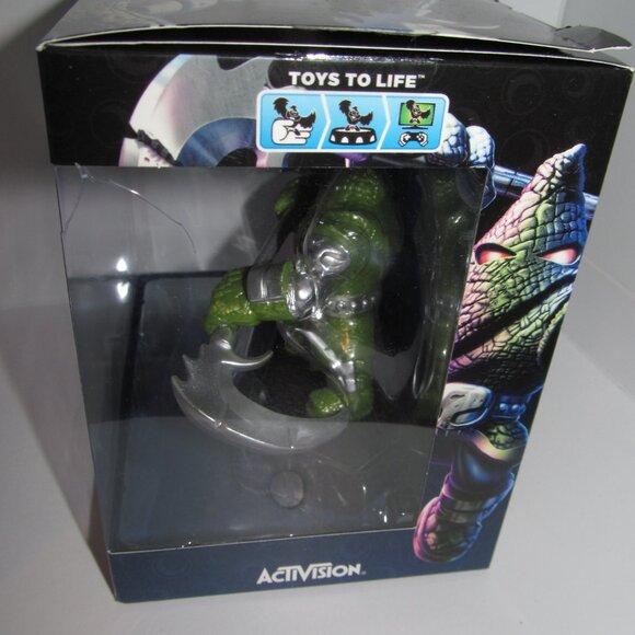 Skylanders Imaginators Steel Plated Hood Sickle Character Figure Best Buy Only - Picture 4 of 7